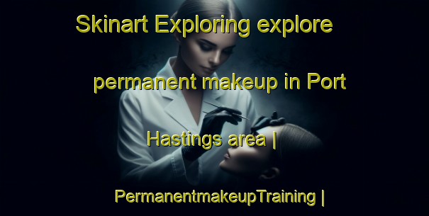Skinart Exploring explore permanent makeup in Port Hastings area | PermanentmakeupTraining | PermanentmakeupClasses | SkinartTraining-Canada